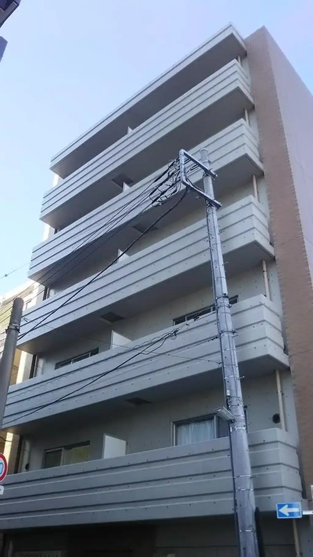 アスワールシャンプル 外観