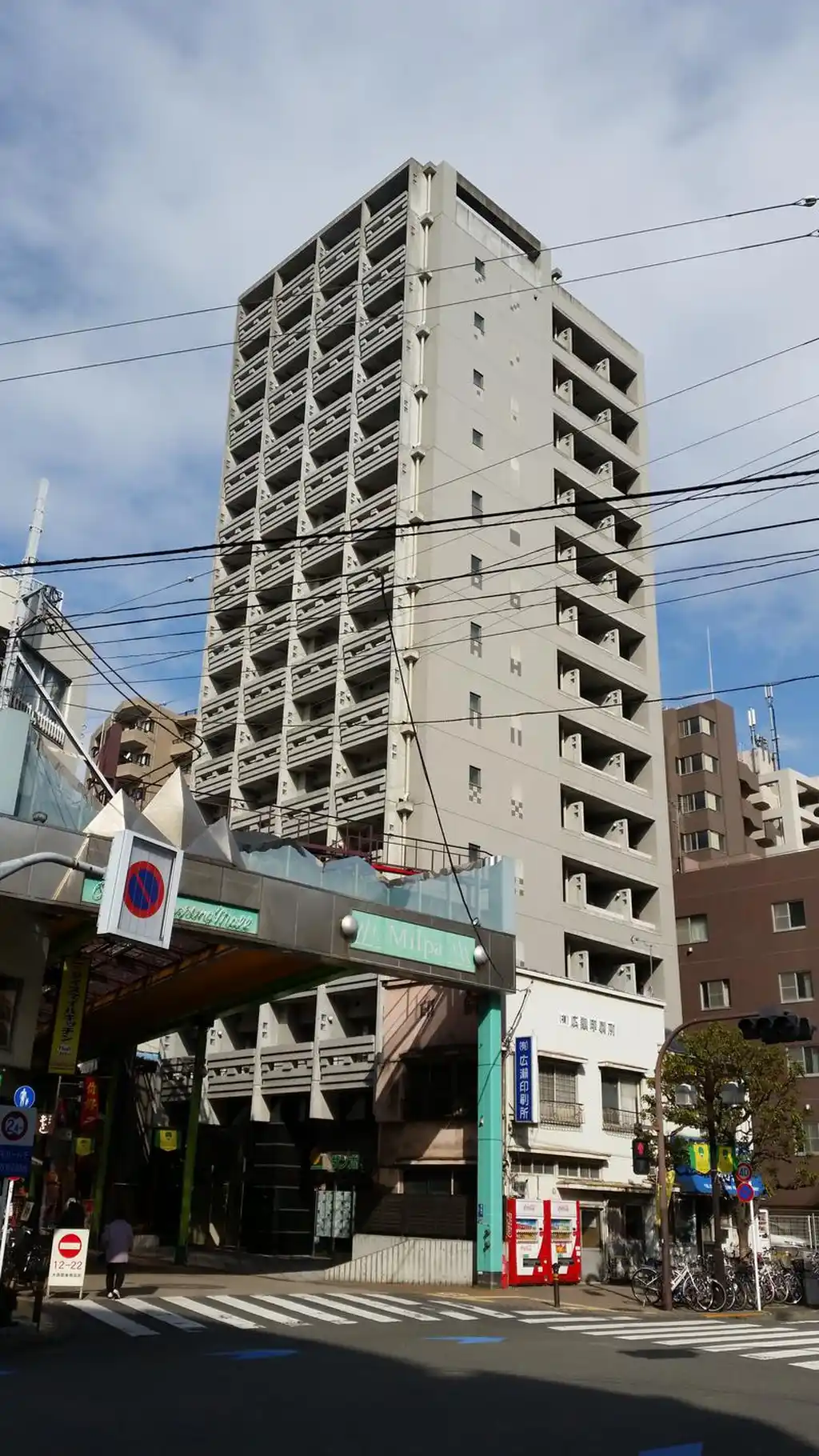 RESIDIA大森 外観
