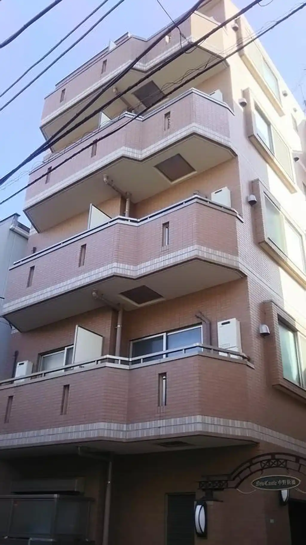 ニューキャッスル中野新橋 外観