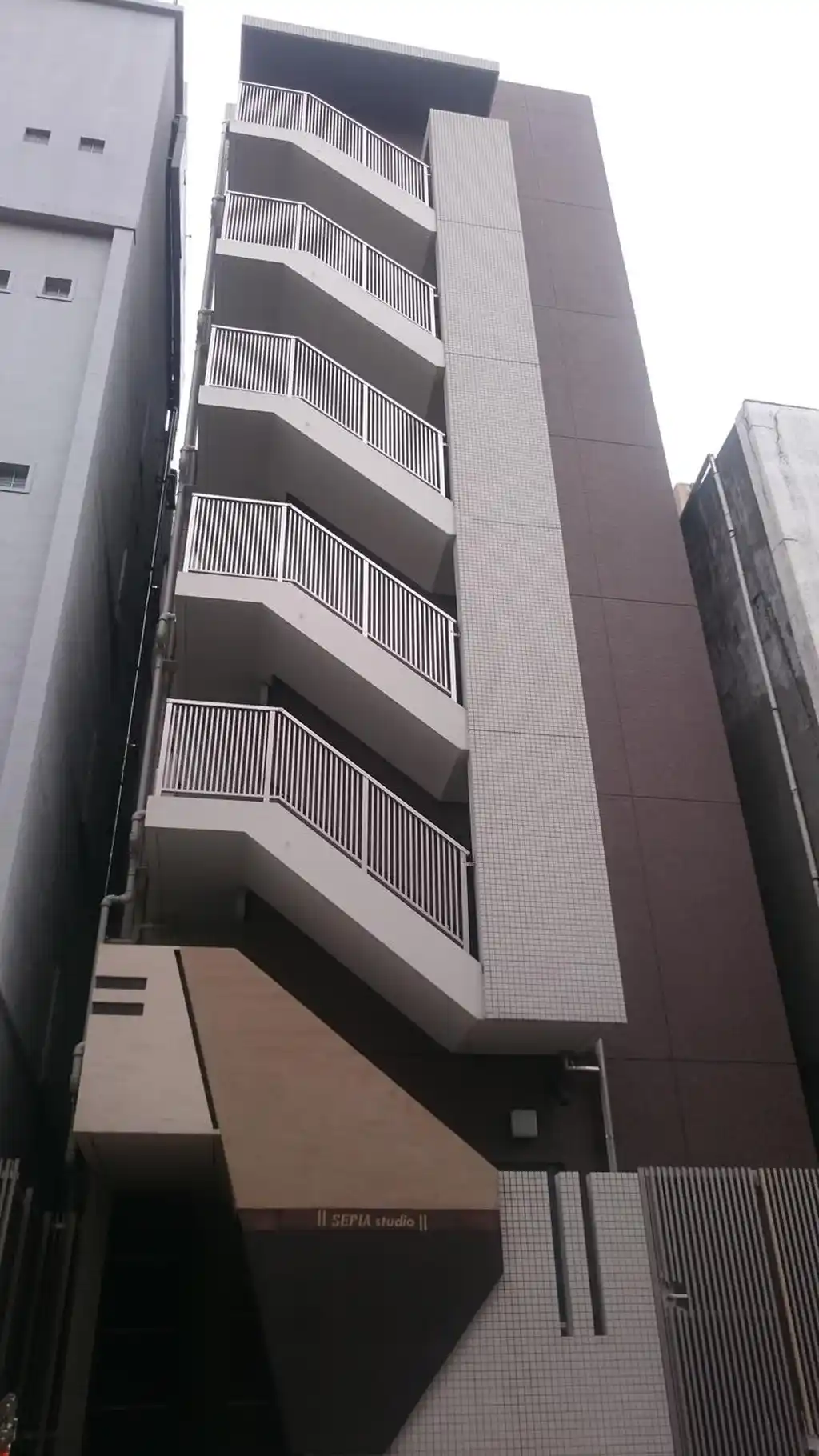 セピアスタジオ 外観