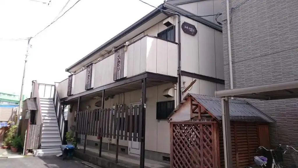 コーポハイネスA 外観