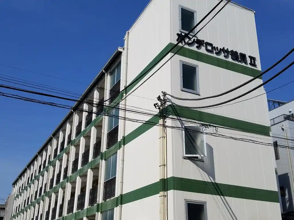 ポンデロッサ鶴見ツー 外観