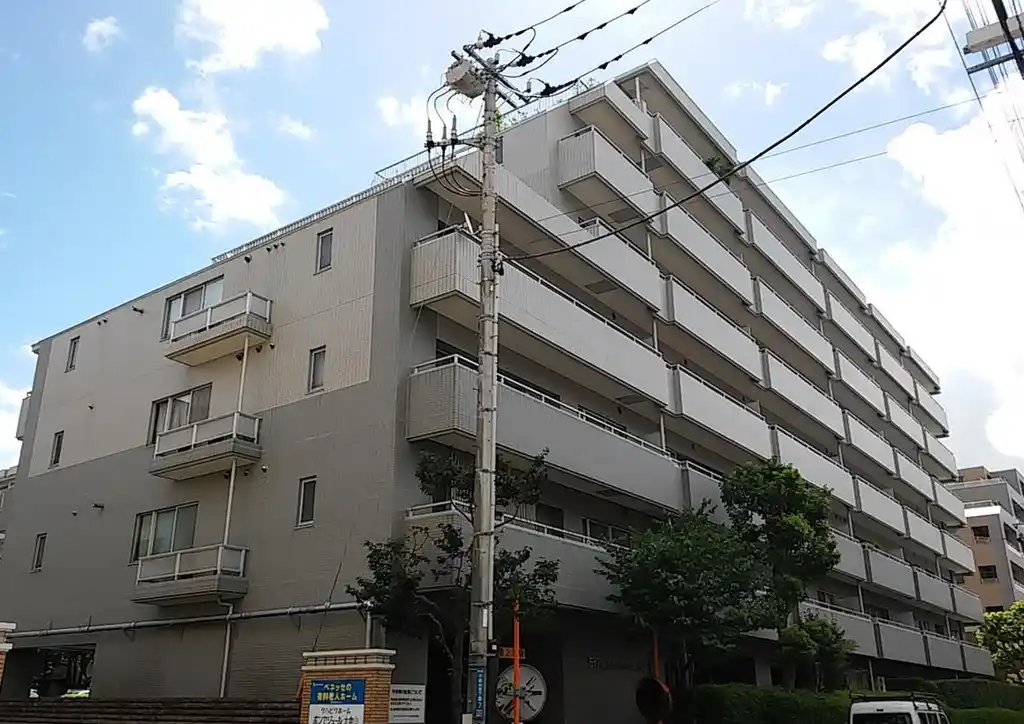 ダイアパレスグランステージ大倉山 外観