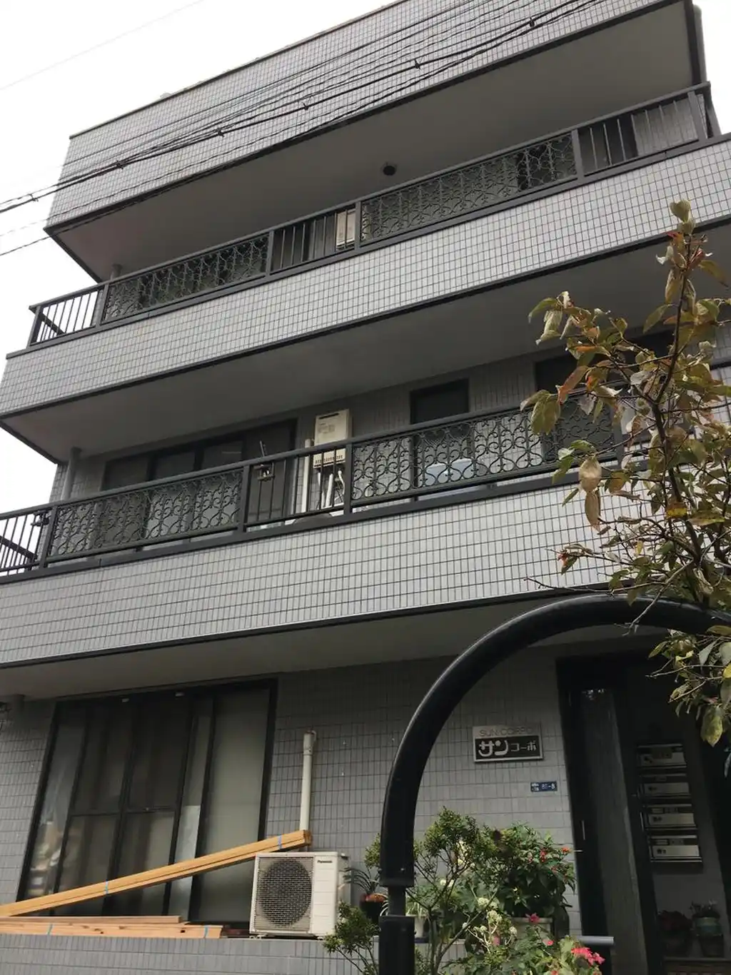 サンコーポ 外観