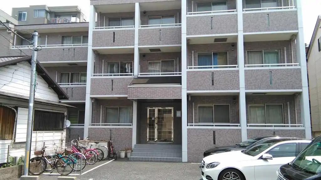 ヴァンティアン溝口 外観