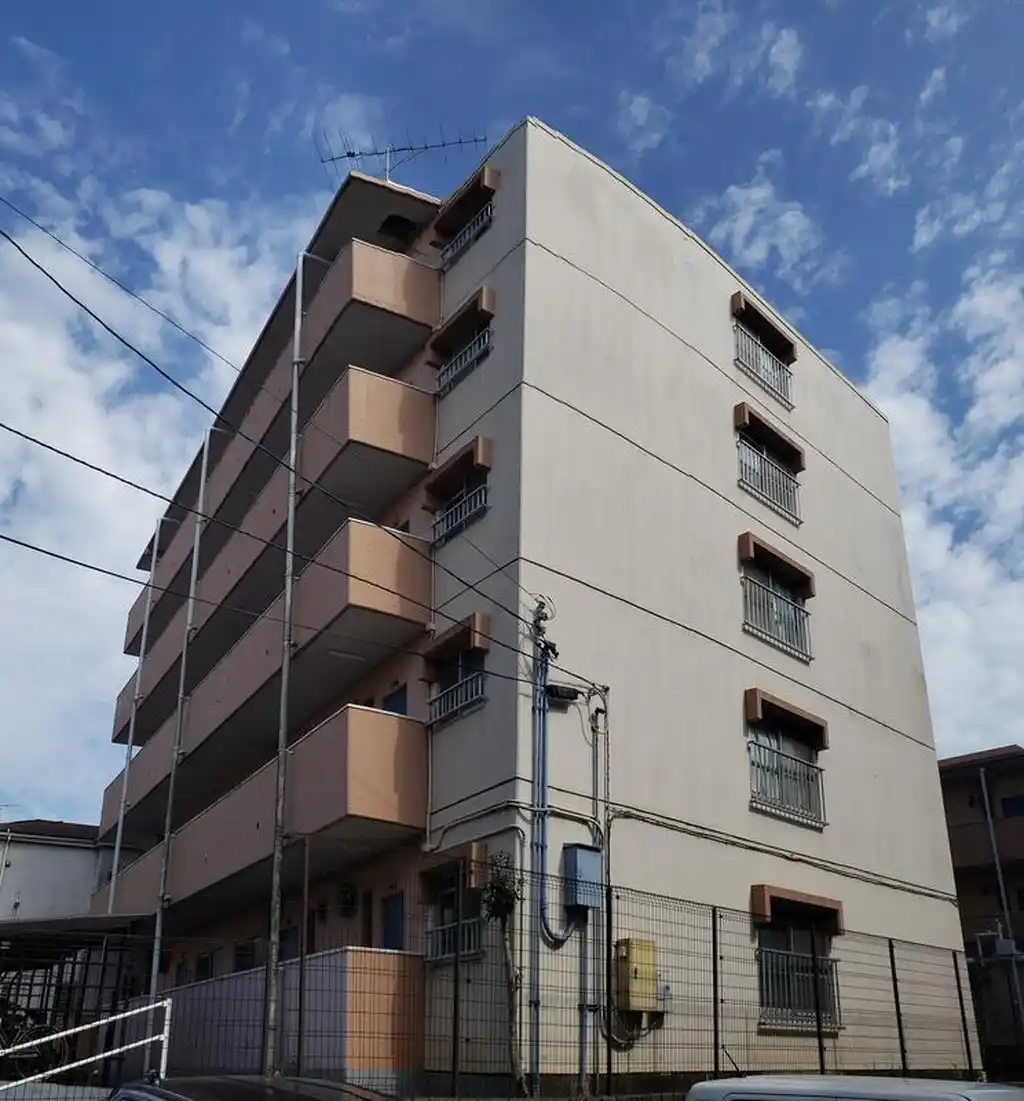 天王台パーク1 外観