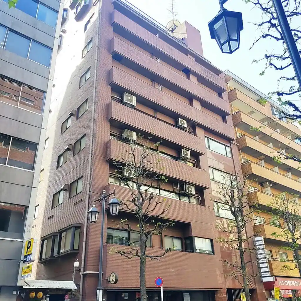 問川ビル 外観