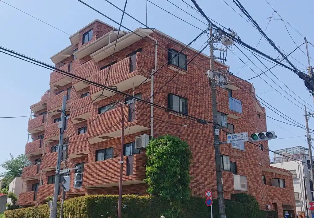 ライオンズマンション沼袋第3 外観