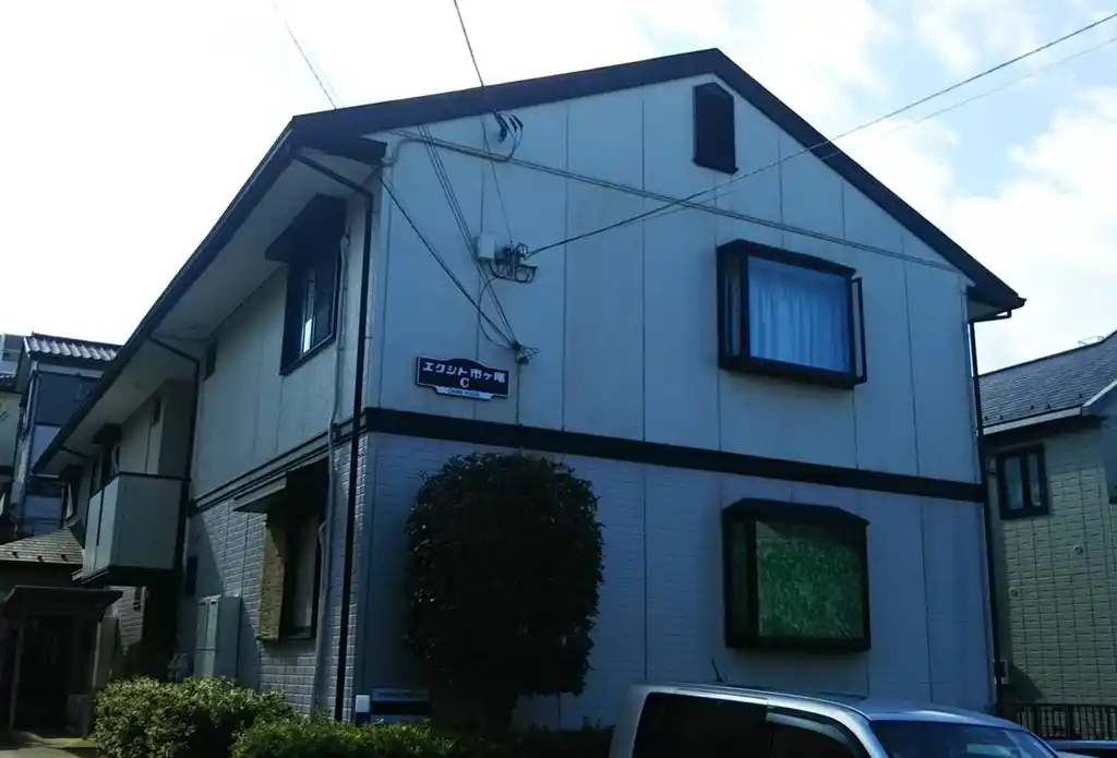 エクシト市ケ尾C棟 外観