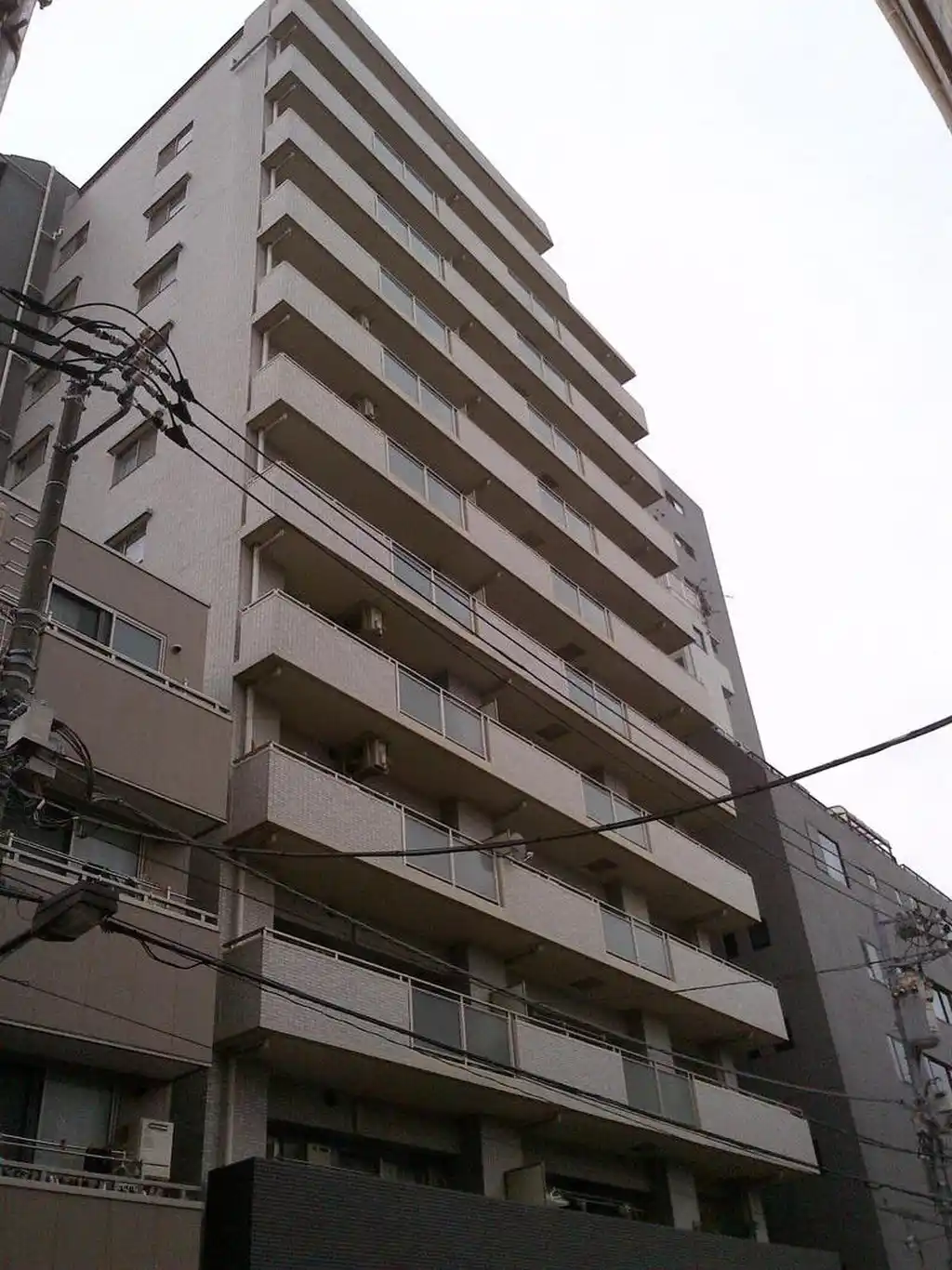 藤和シティホームズ御徒町Ⅲパークサイド 外観