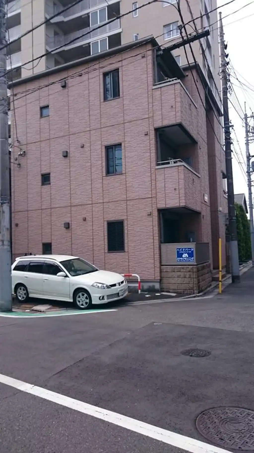 ハイドパーク 外観