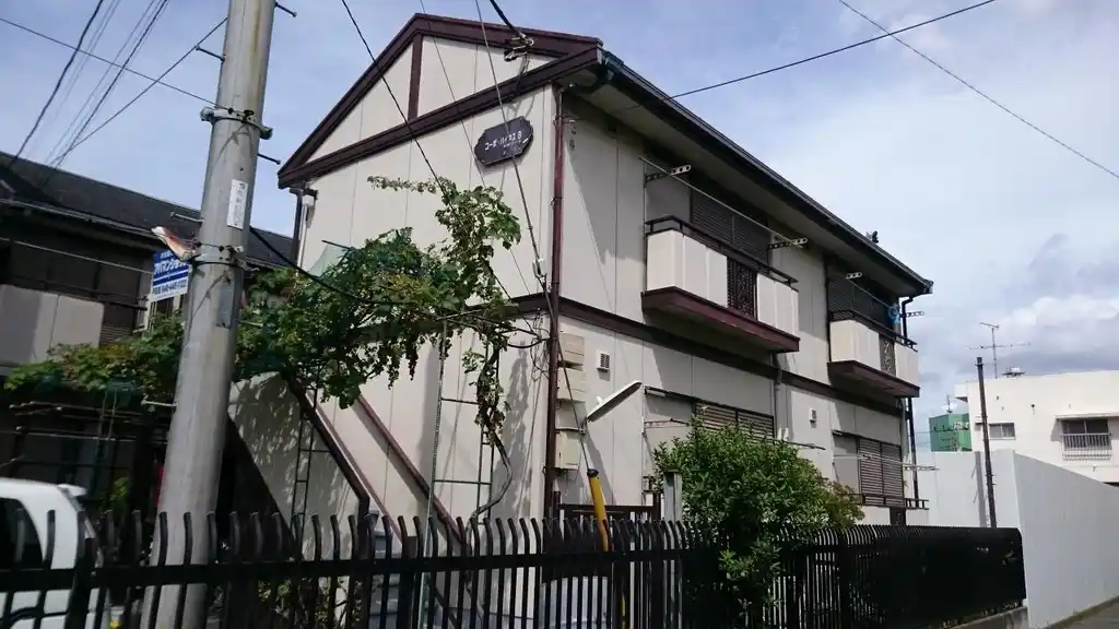コーポハイネスB 外観