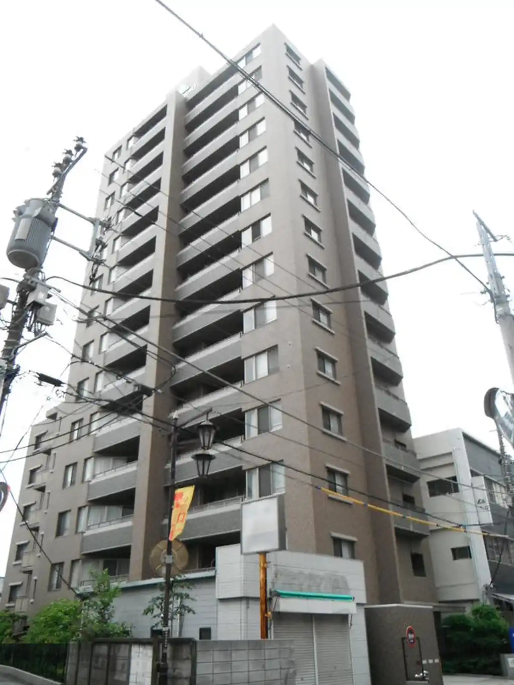 サーパス柏駅前マークタワー 外観