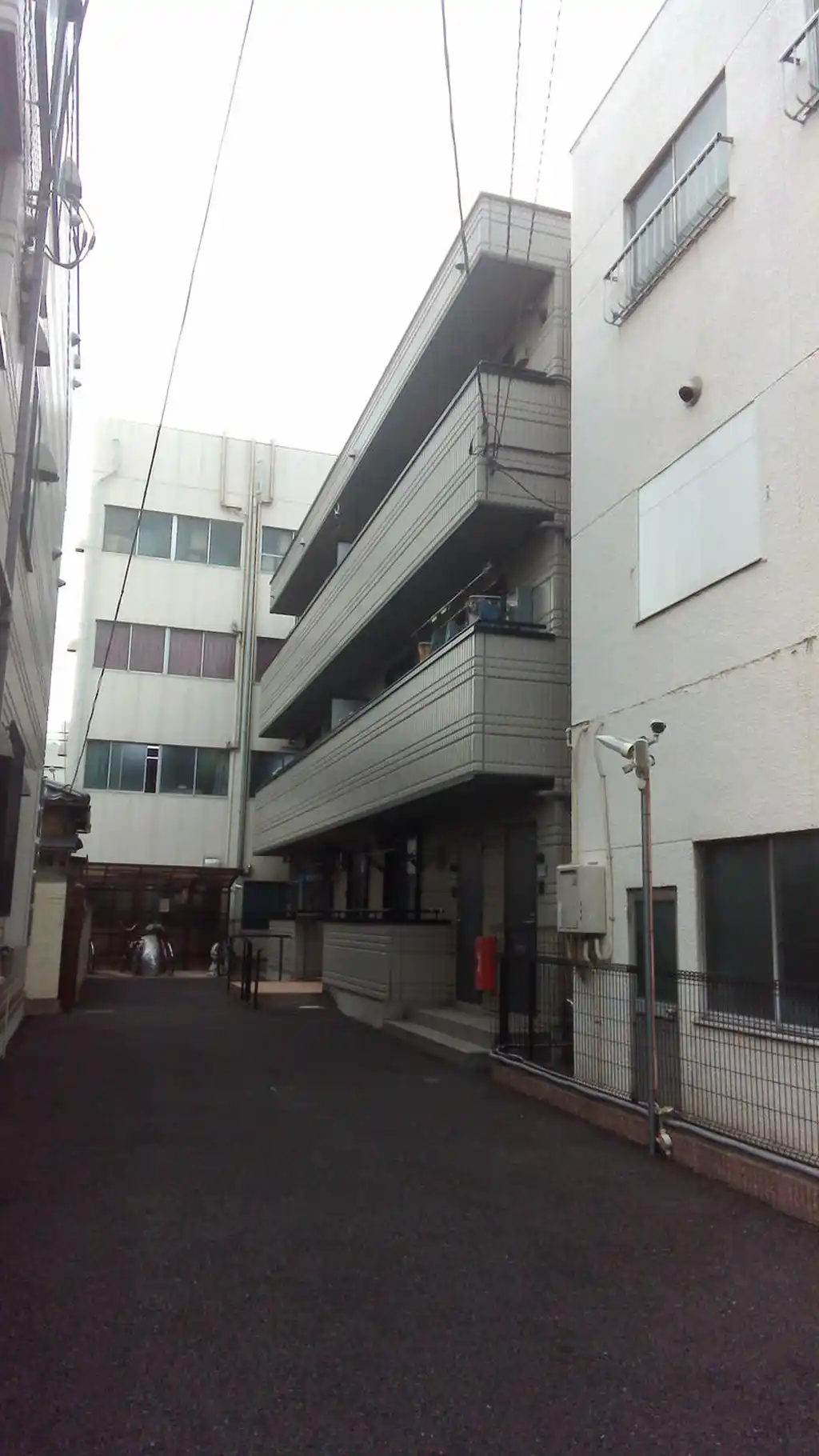 アンカレッジ皐月 外観