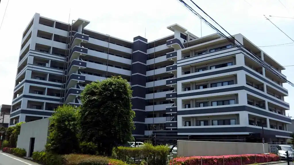 レクセルガーデン北野 外観