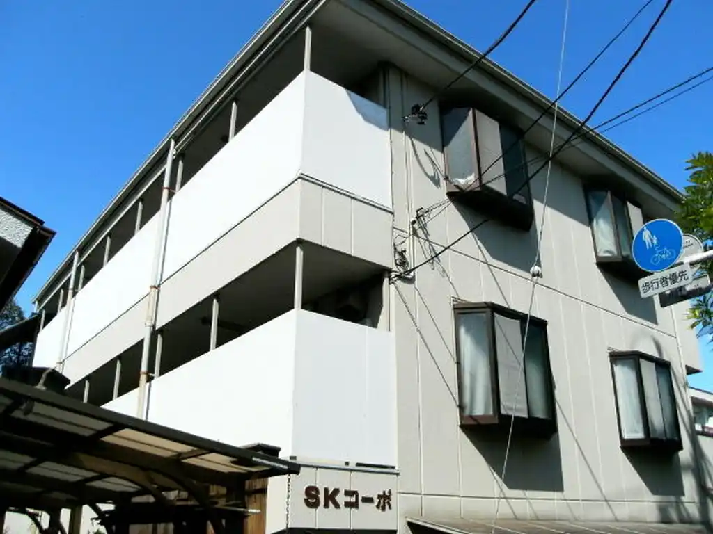SKコーポ 外観