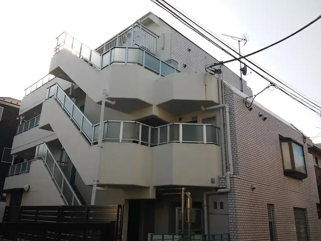 ハイタウン大倉山No.2 外観