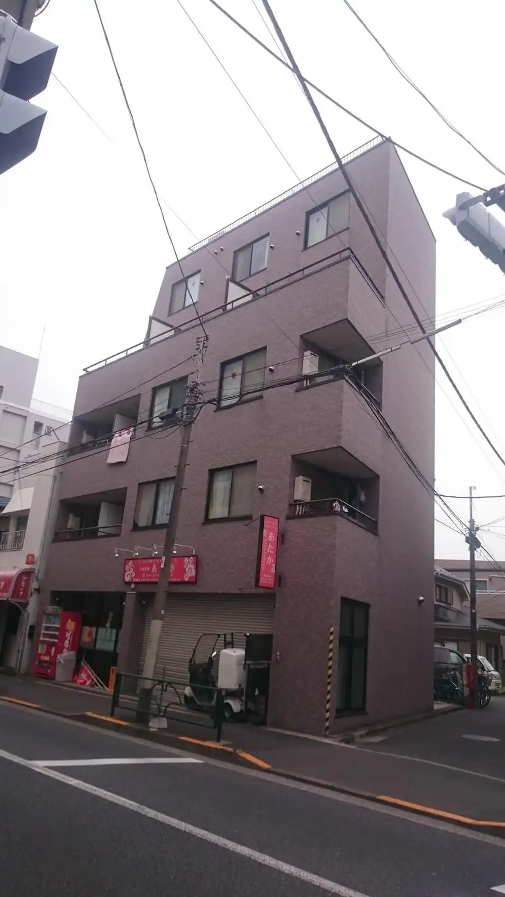 フォレスト東中野 外観