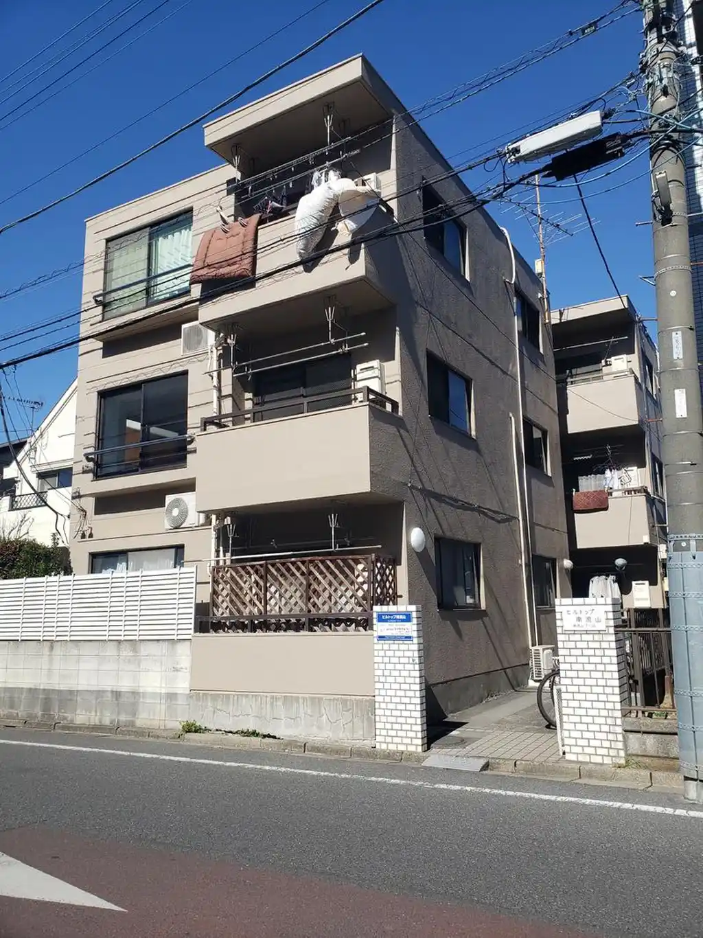 ヒルトップ南流山 外観