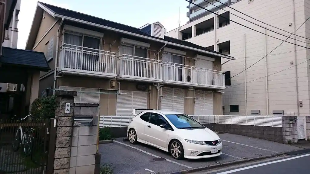 メゾンのぐち 外観