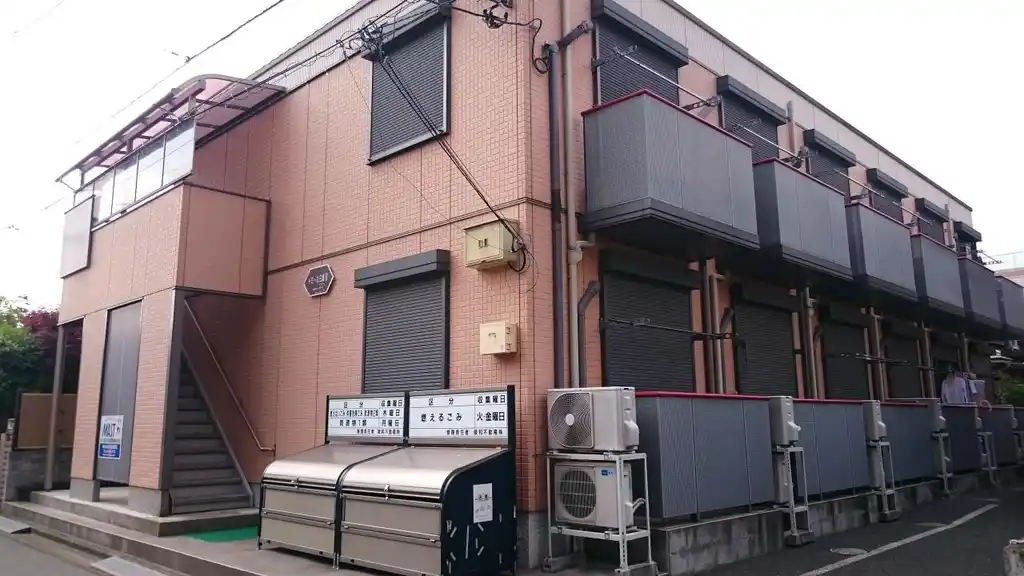 ドミール三雄II 外観