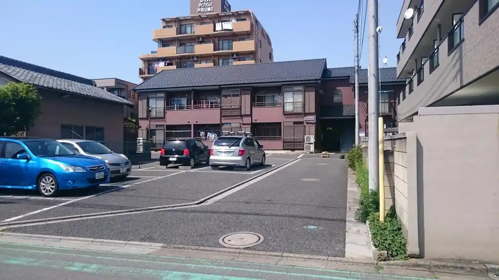 サンパティークII 外観