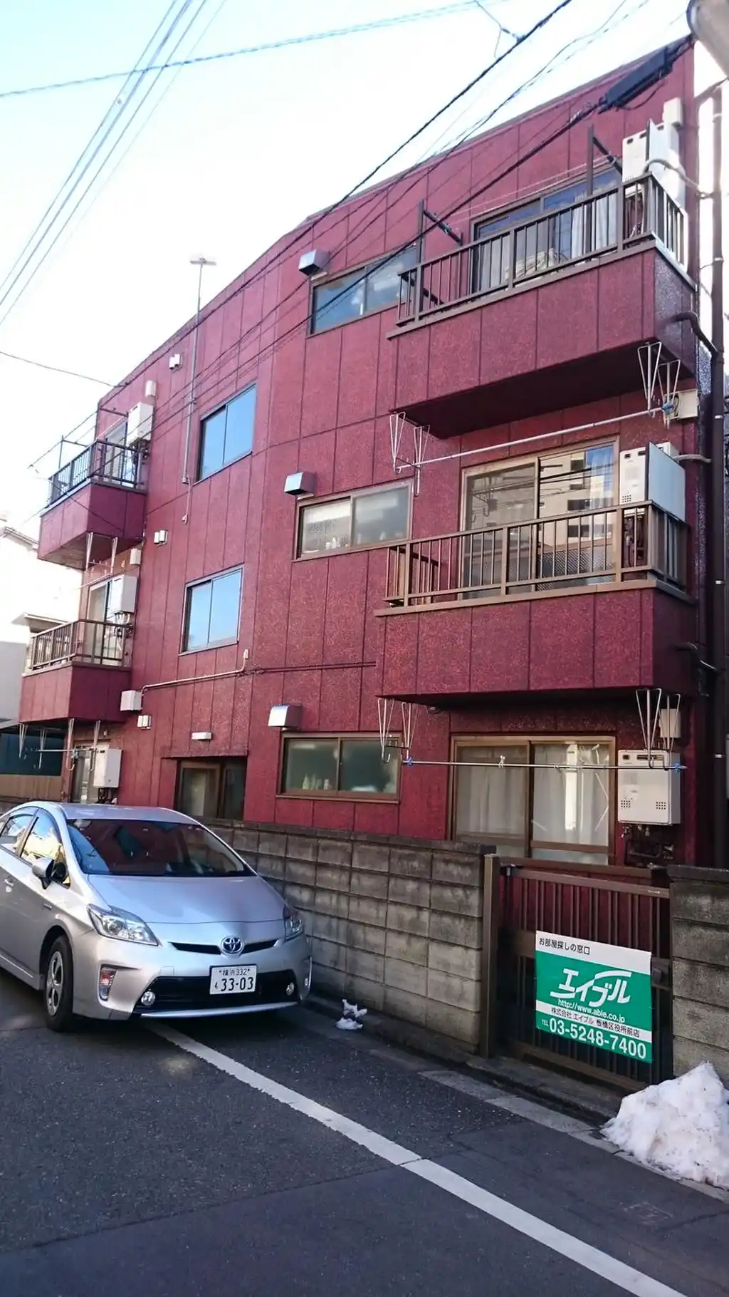 パレマロニエ 外観