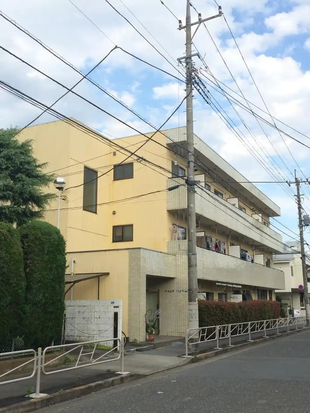 中村ハイツ 外観