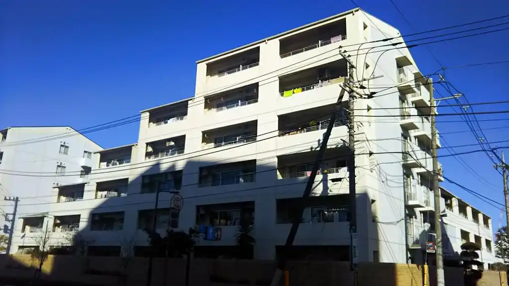 調布ガーデンハイツ 外観