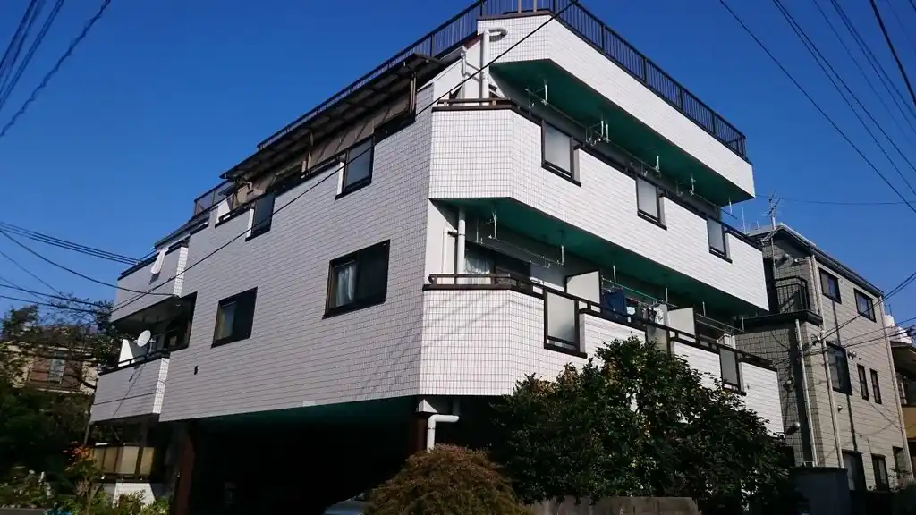 八木ハイツ 外観