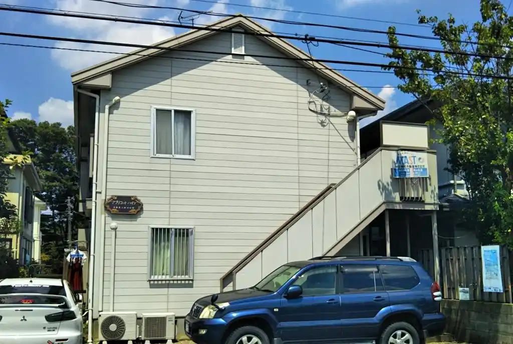 アプリコットハイツ 外観