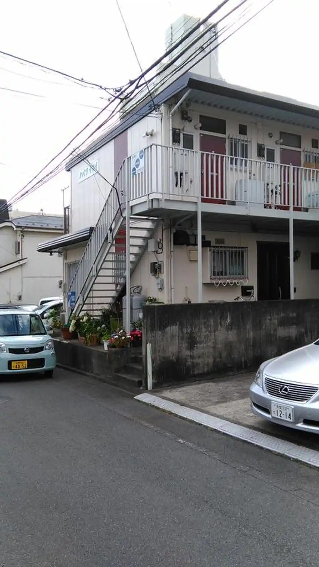 ハイツイマイ 外観