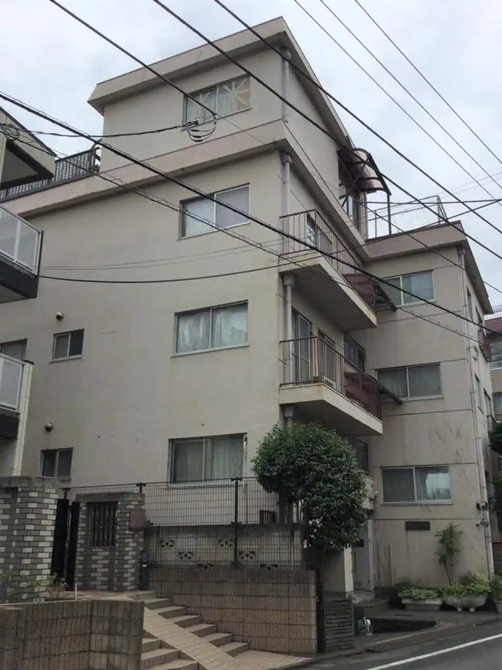 本島ハイツ 外観