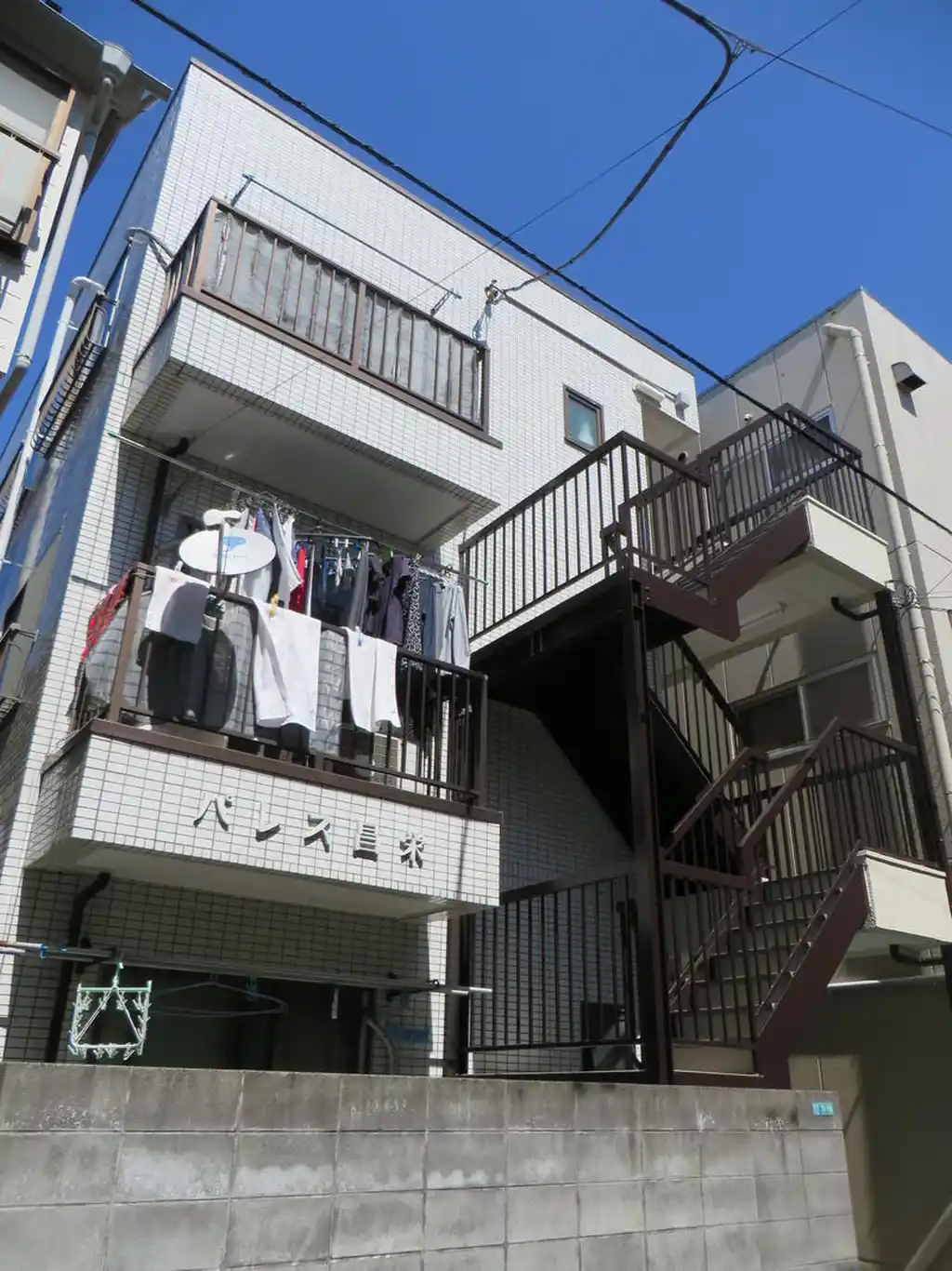 パレス昌栄 外観