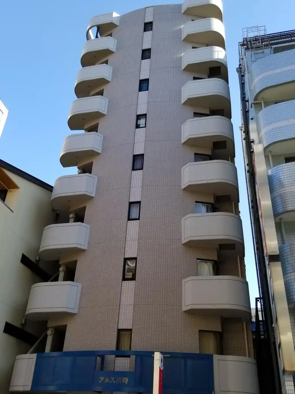 東急ドエルアルス川崎 外観