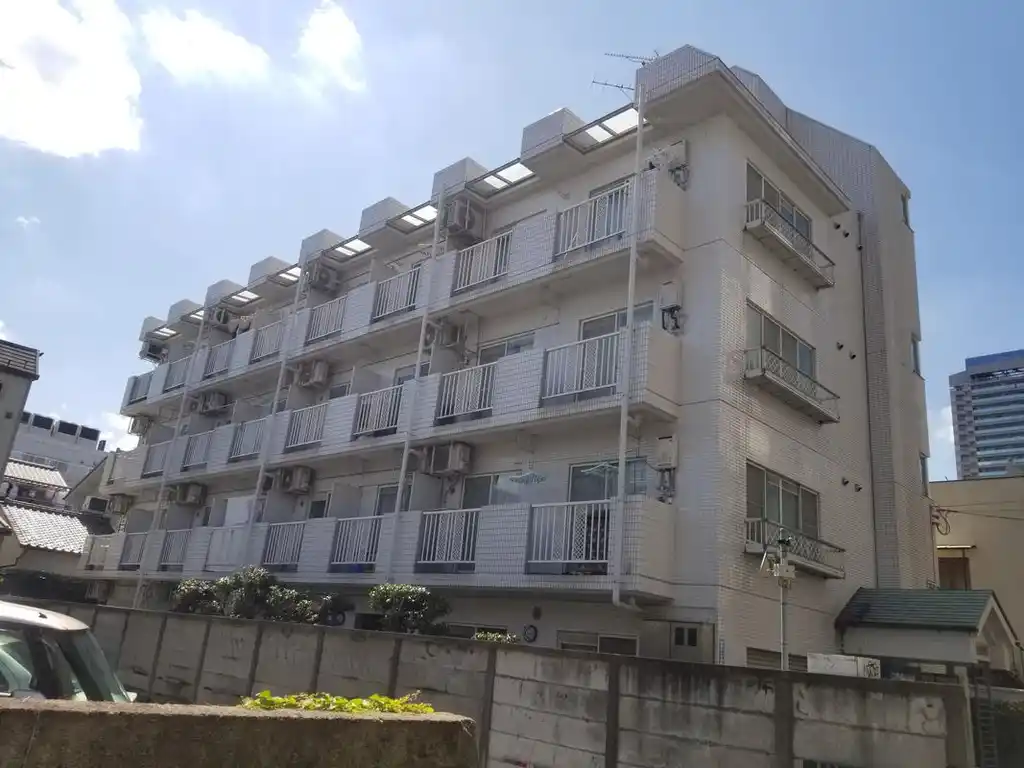 リバティーヒルズ中野 外観
