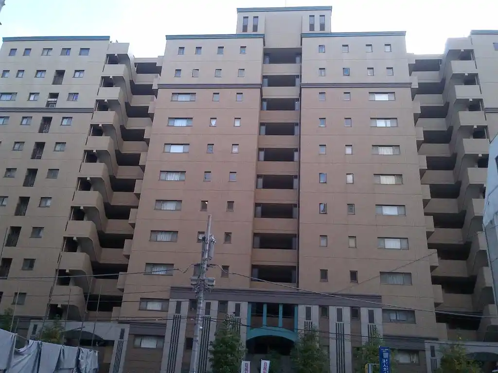 クイーンズパレス東京中央八丁堀桜川公園 外観