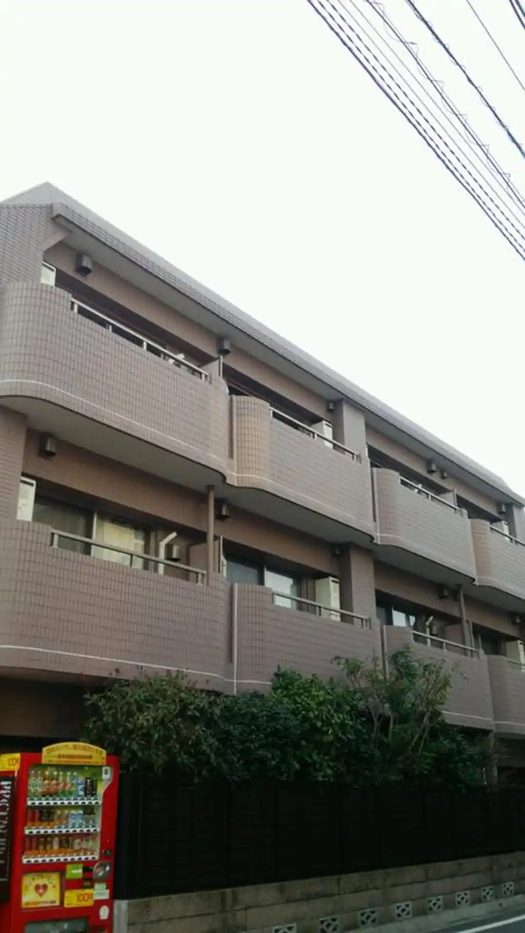 クリスタル大森 外観