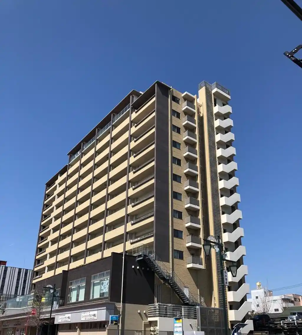 ハイムグランデ東松山 外観