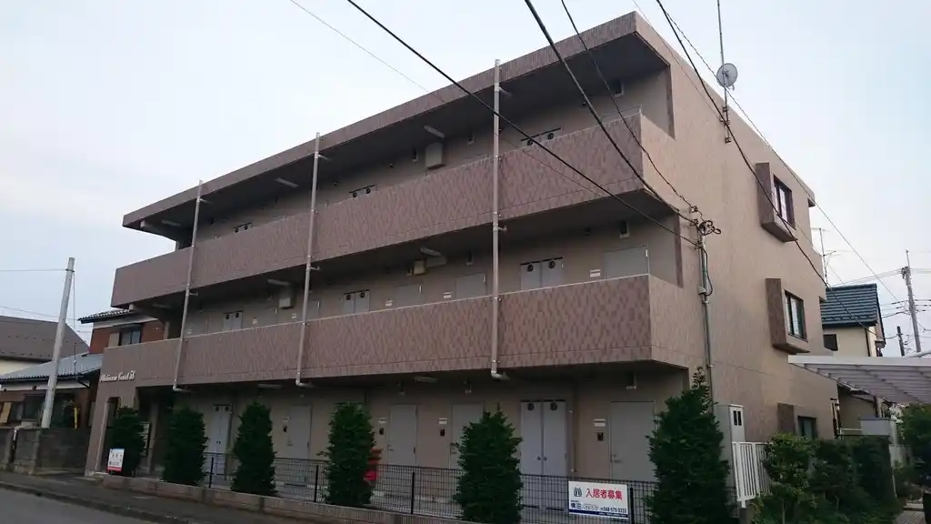 プラチナコート58番館 外観