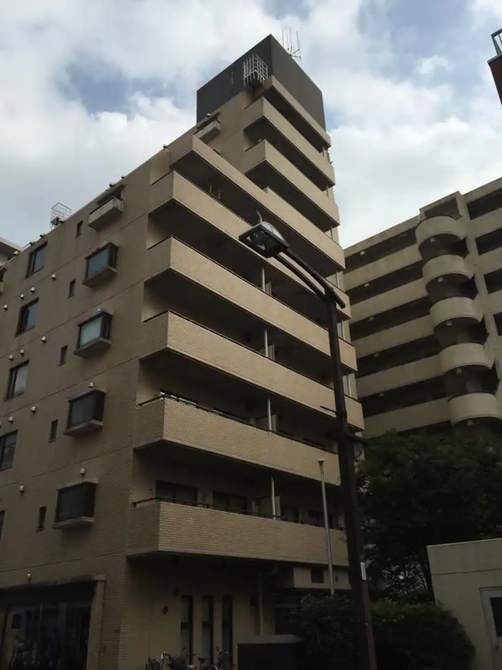 両国ロイヤルクレスト 外観