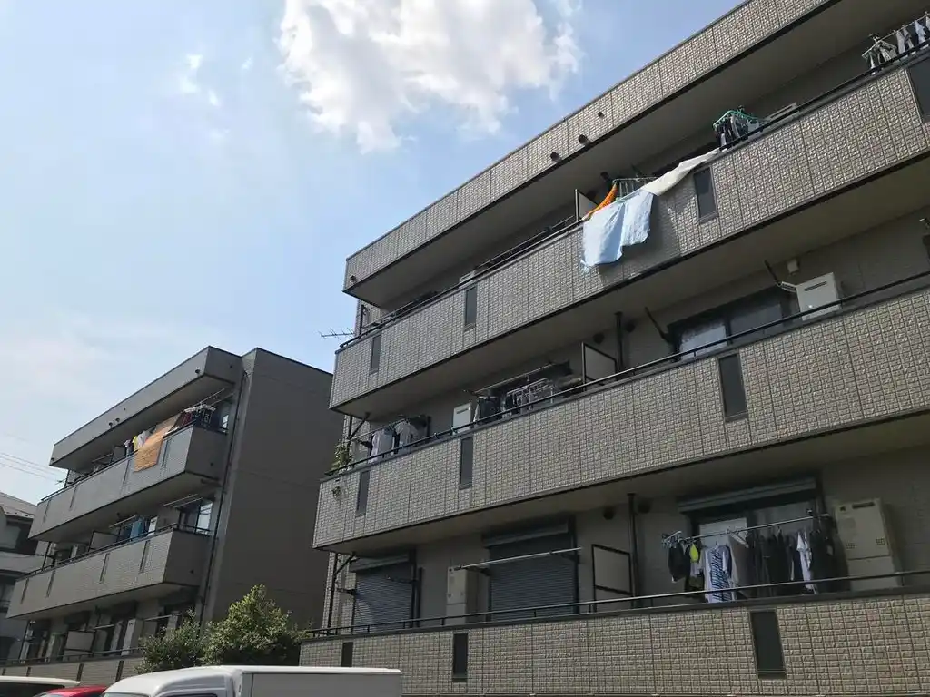 リビングタウン堀之内 外観