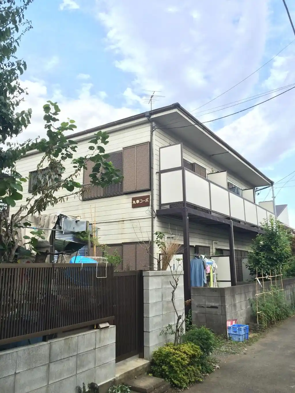 丸泰コーポ 外観