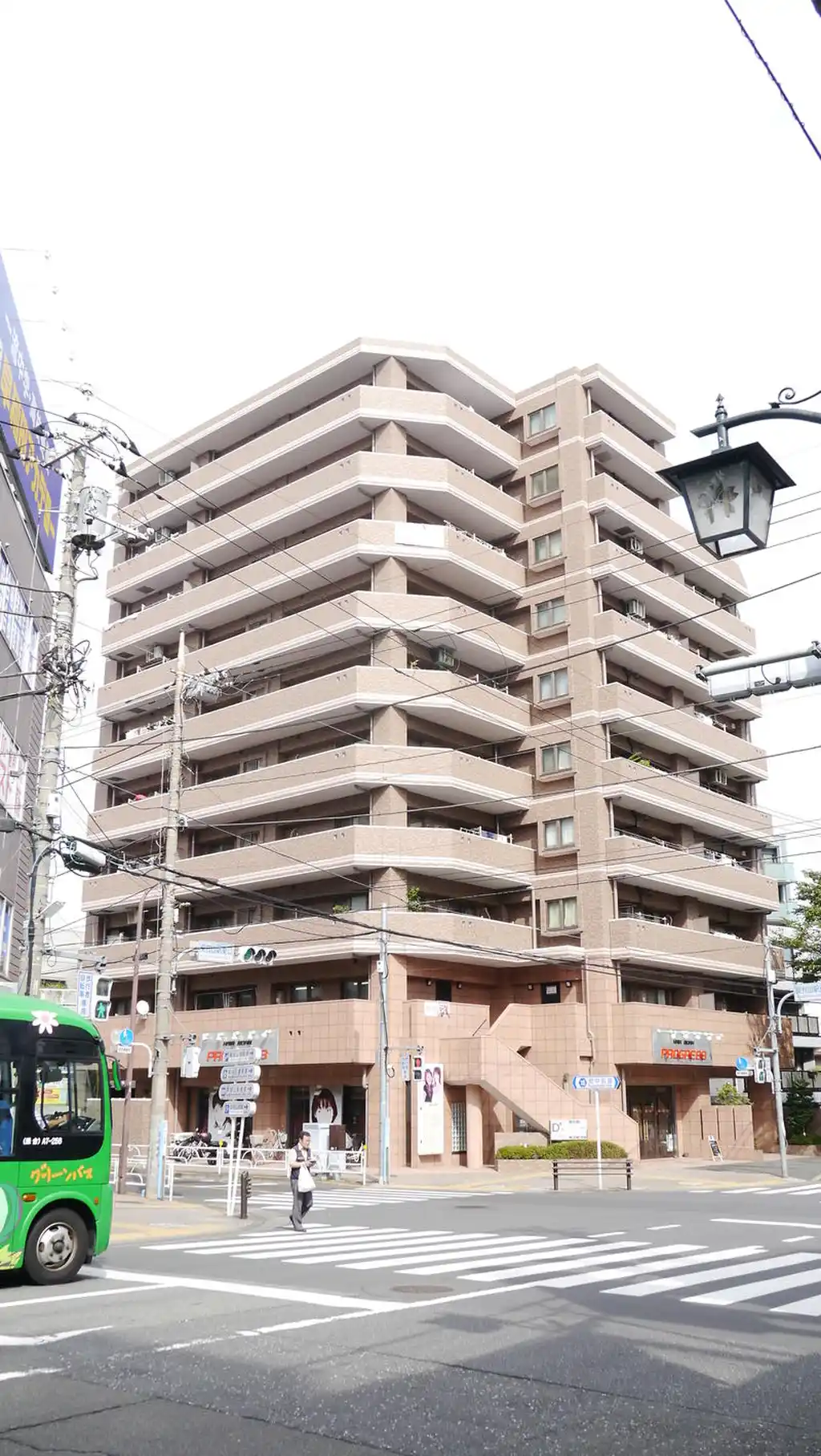 モラード東村山駅前 外観