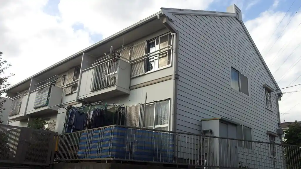 マンパディハイム 外観