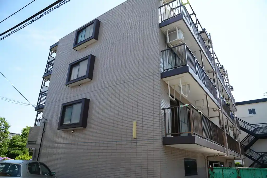キャッスルマツバラ 外観