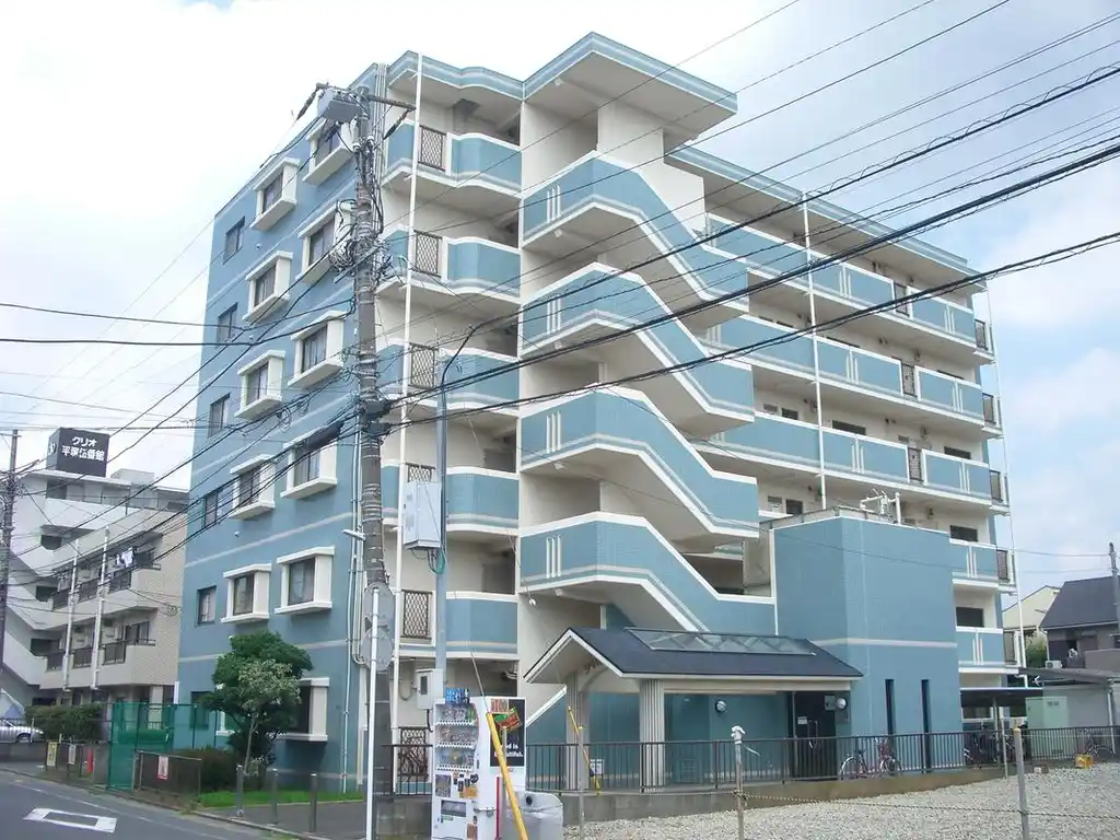 シャルマンエル 外観