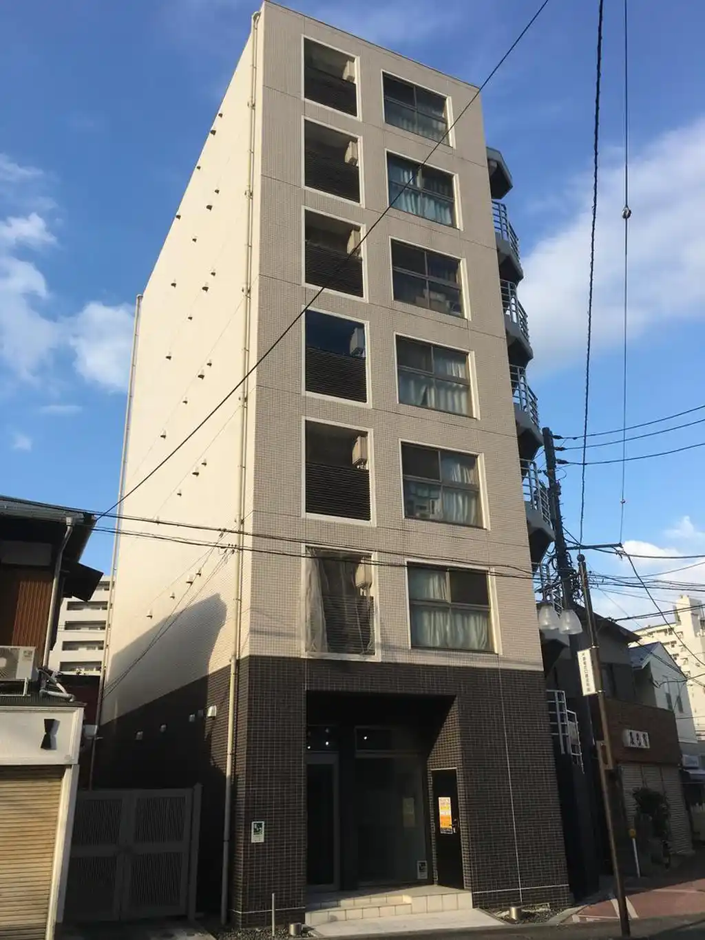 OCEAN RESROT TOWER 外観