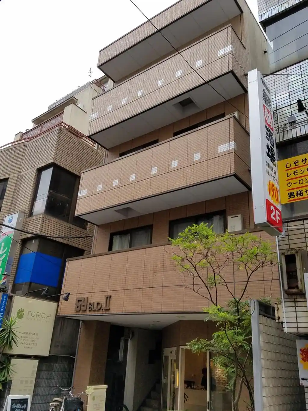 SYビル II 外観