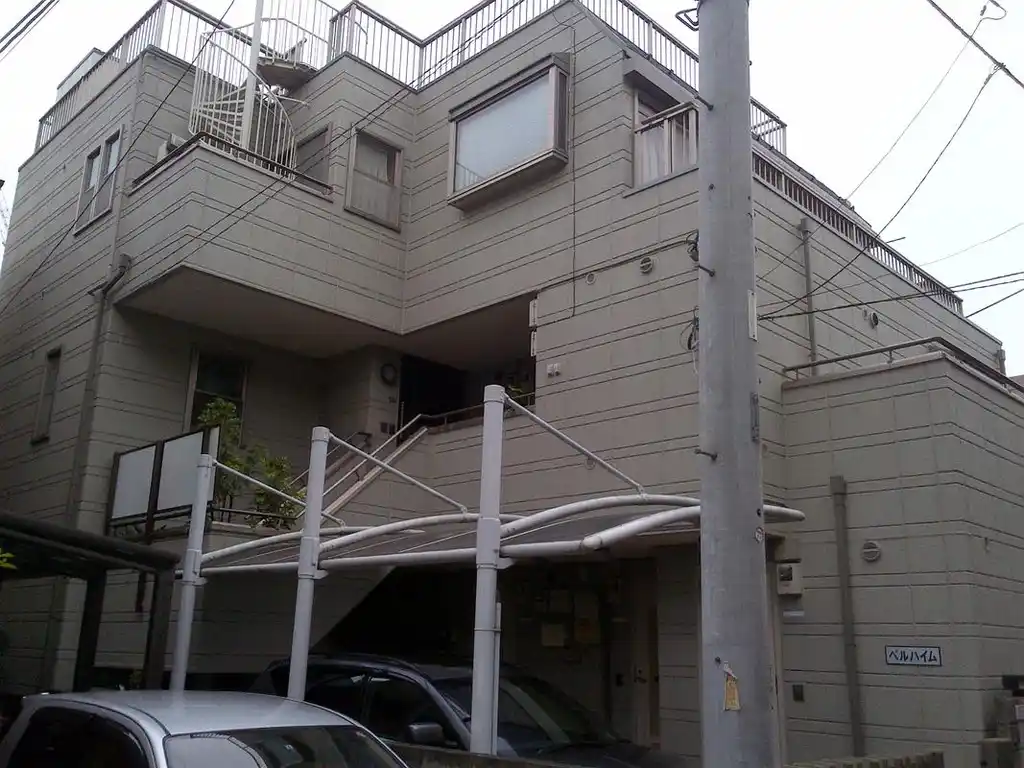 ベルハイム 外観